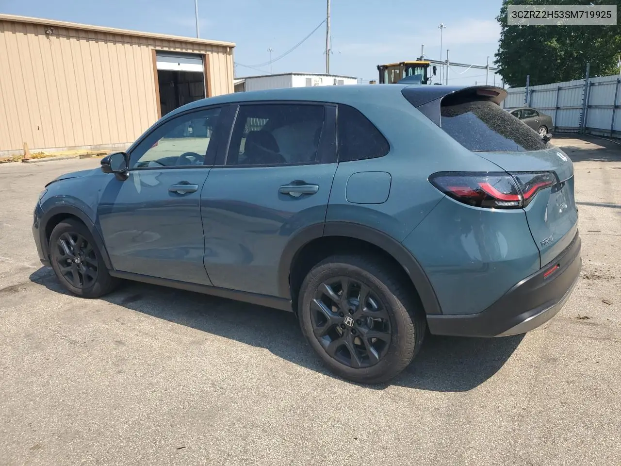 3czrz2h53sm719925 3CZRZ2H53SM719925 2025 Honda Hr-V Sport