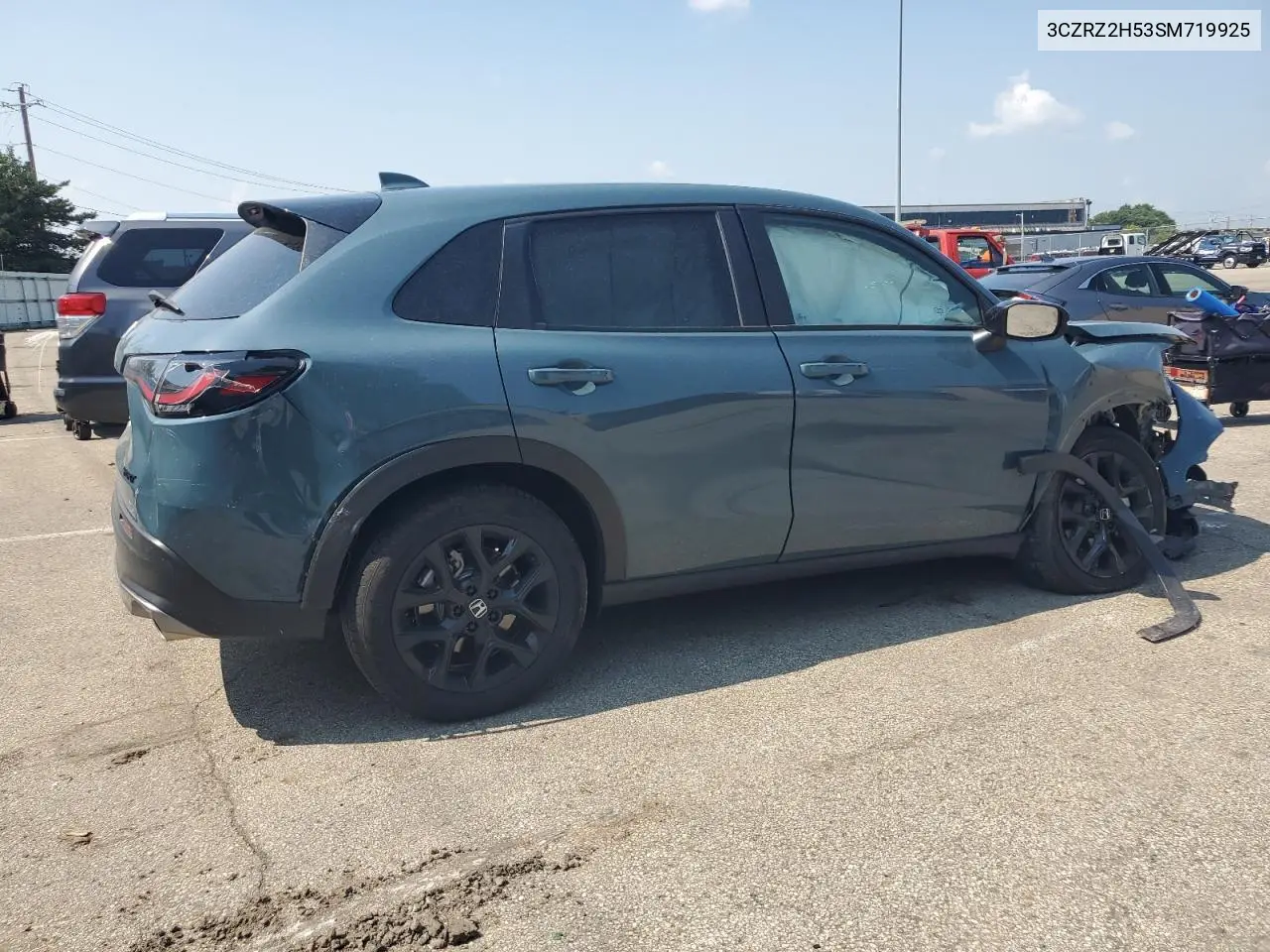3czrz2h53sm719925 3CZRZ2H53SM719925 2025 Honda Hr-V Sport