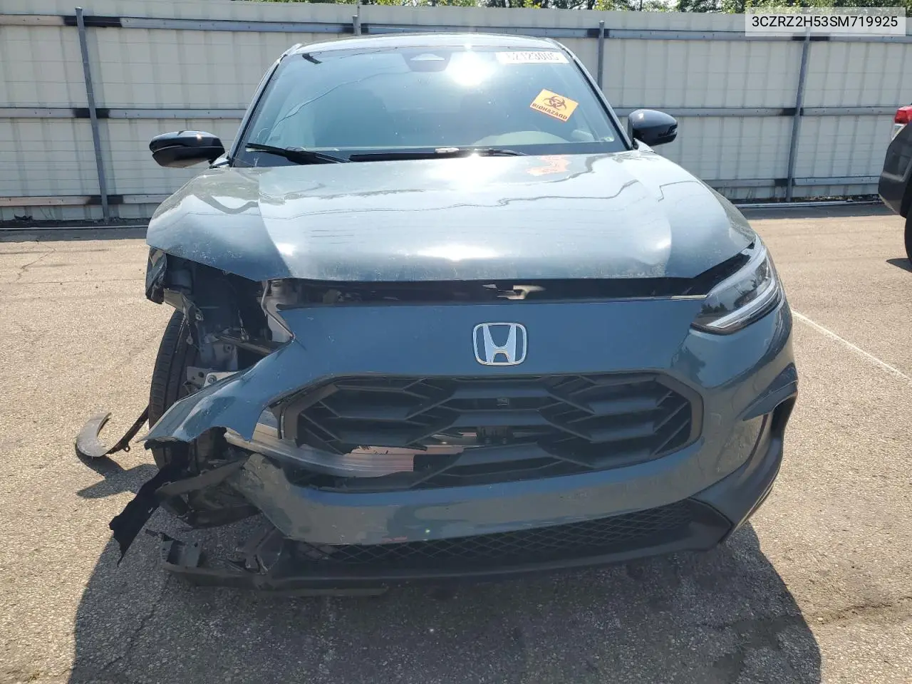 3czrz2h53sm719925 3CZRZ2H53SM719925 2025 Honda Hr-V Sport
