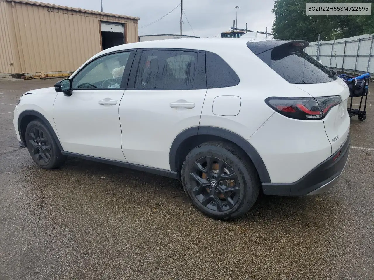 2025 Honda Hr-V Sport VIN: 3CZRZ2H55SM722695 Lot: 62898995