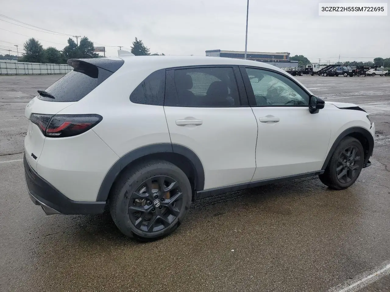 2025 Honda Hr-V Sport VIN: 3CZRZ2H55SM722695 Lot: 62898995