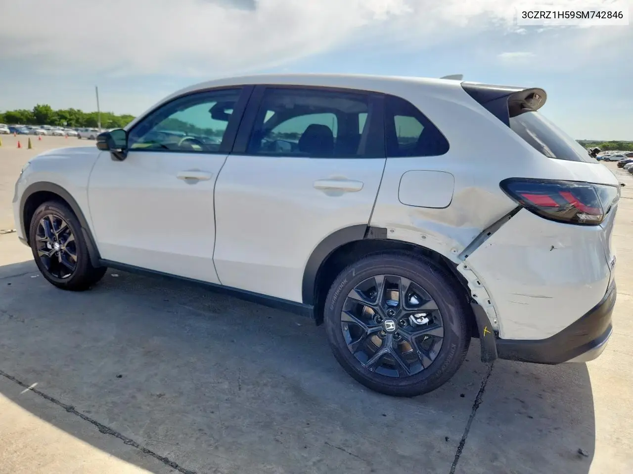 2025 Honda Hr-V Sport VIN: 3CZRZ1H59SM742846 Lot: 63031115