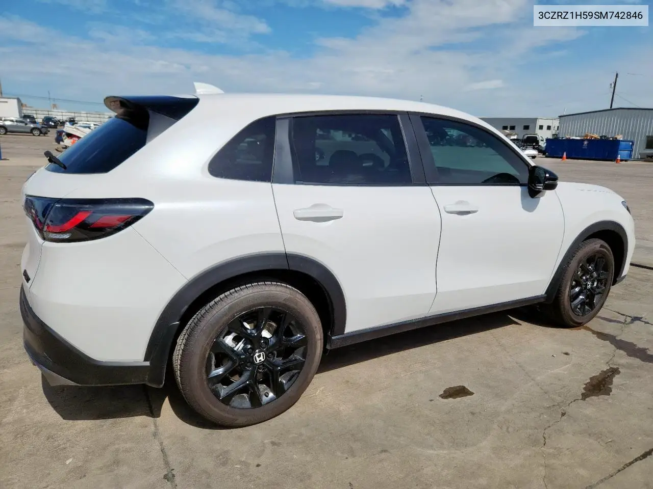 2025 Honda Hr-V Sport VIN: 3CZRZ1H59SM742846 Lot: 63031115