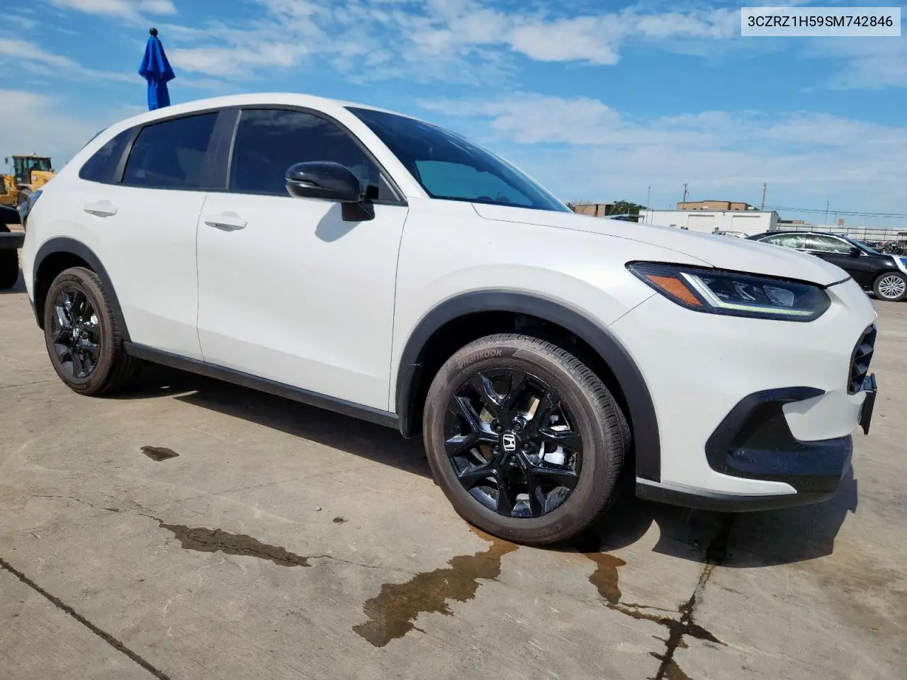 2025 Honda Hr-V Sport VIN: 3CZRZ1H59SM742846 Lot: 63031115