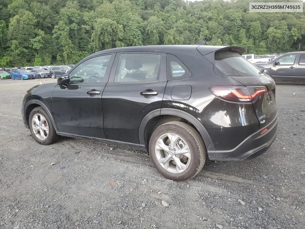 2025 Honda Hr-V Lx VIN: 3CZRZ2H35SM745635 Lot: 63055715