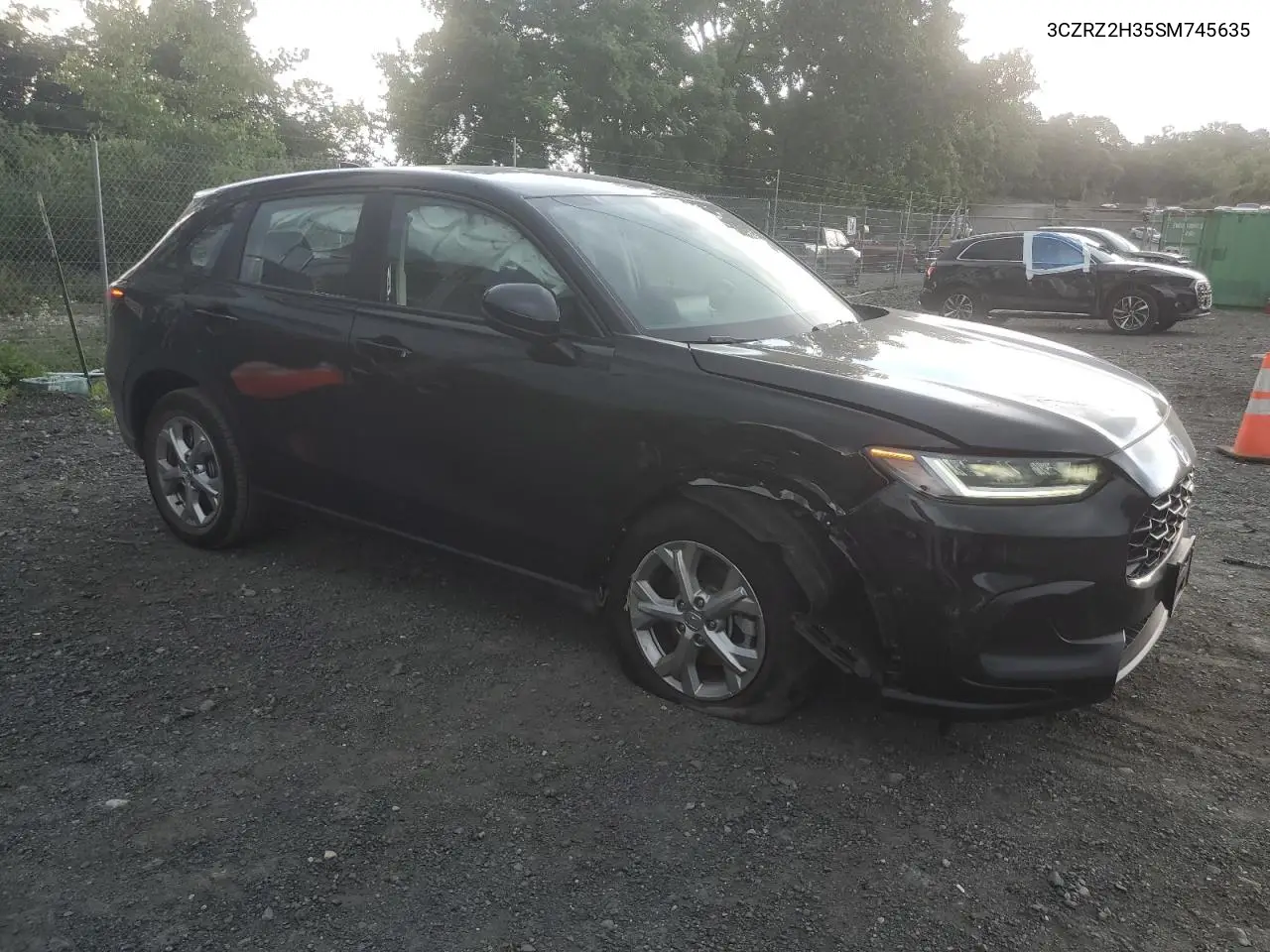 2025 Honda Hr-V Lx VIN: 3CZRZ2H35SM745635 Lot: 63055715