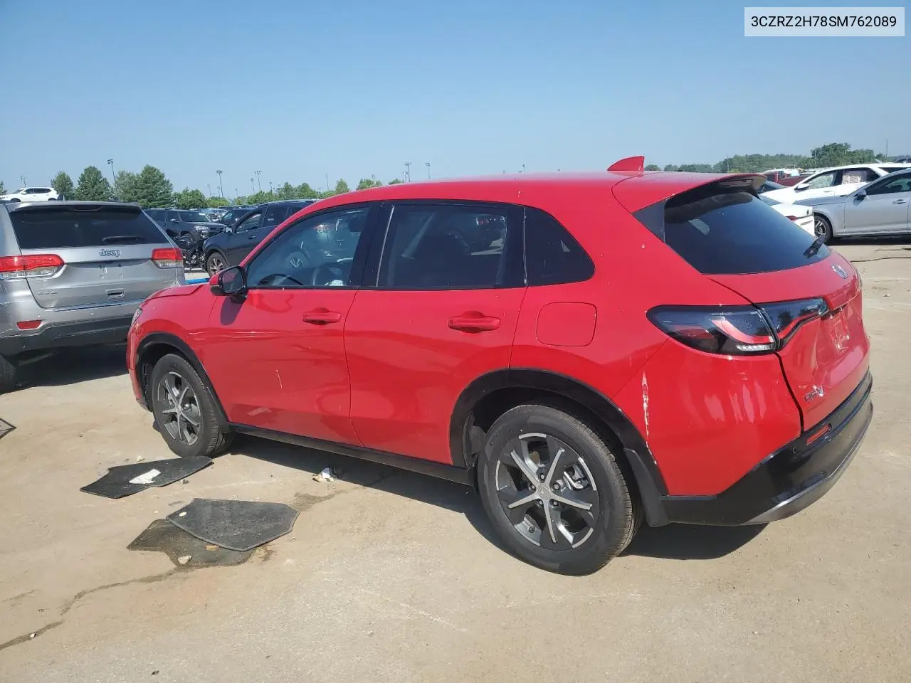 2025 Honda Hr-V Exl VIN: 3CZRZ2H78SM762089 Lot: 63077405