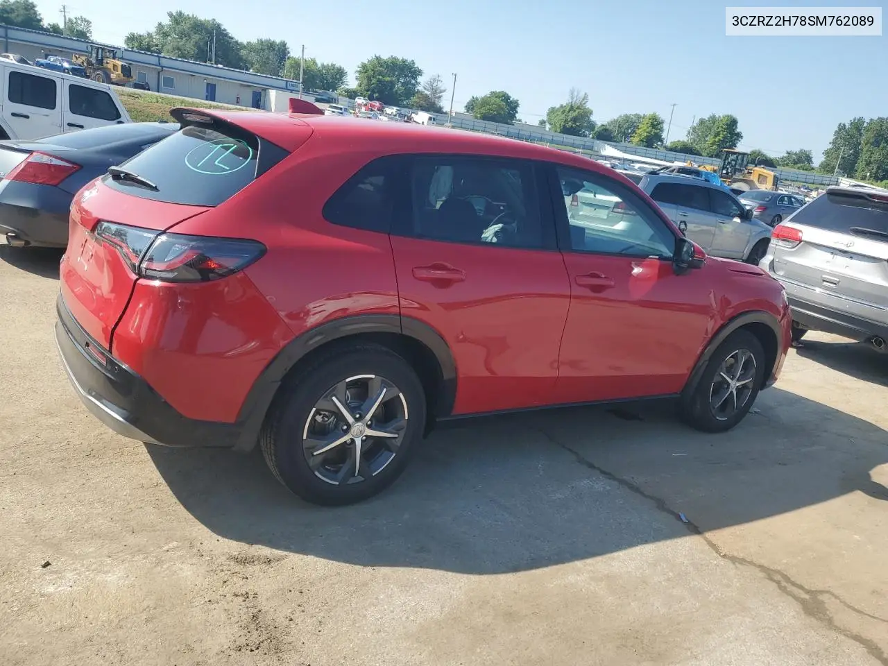 2025 Honda Hr-V Exl VIN: 3CZRZ2H78SM762089 Lot: 63077405