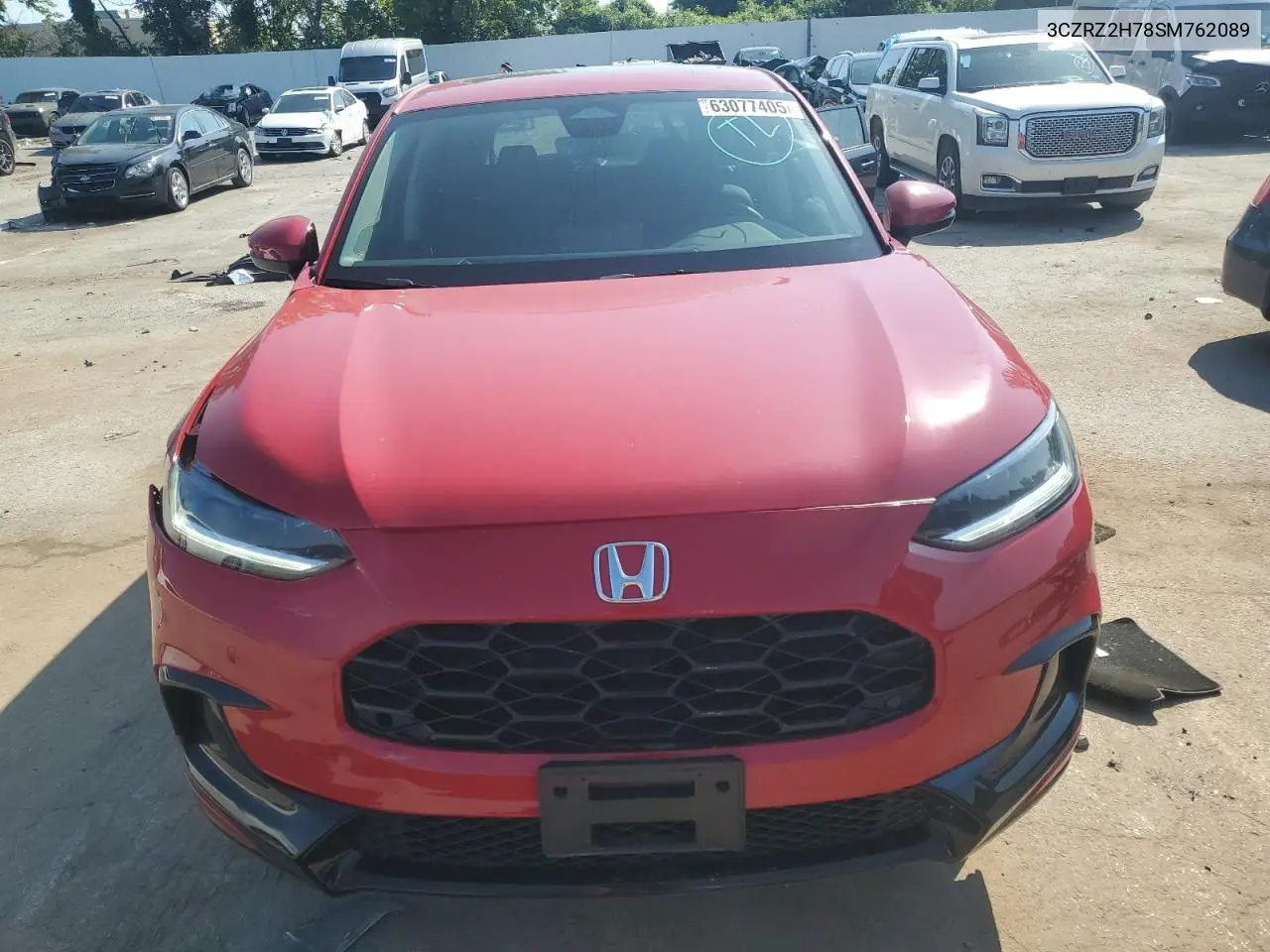2025 Honda Hr-V Exl VIN: 3CZRZ2H78SM762089 Lot: 63077405
