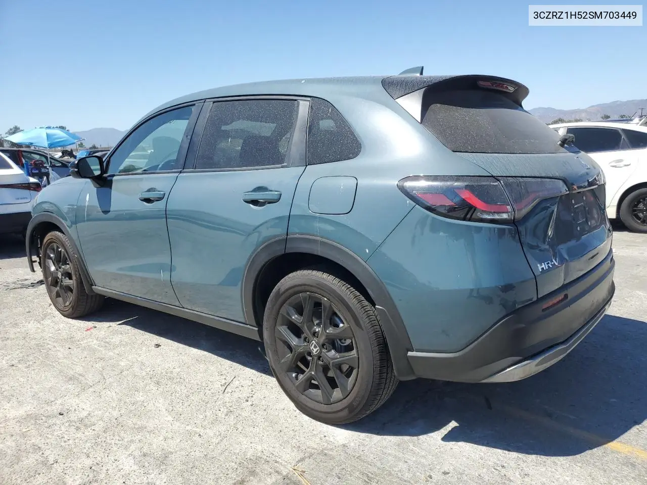 2025 Honda Hr-V Sport VIN: 3CZRZ1H52SM703449 Lot: 63125515