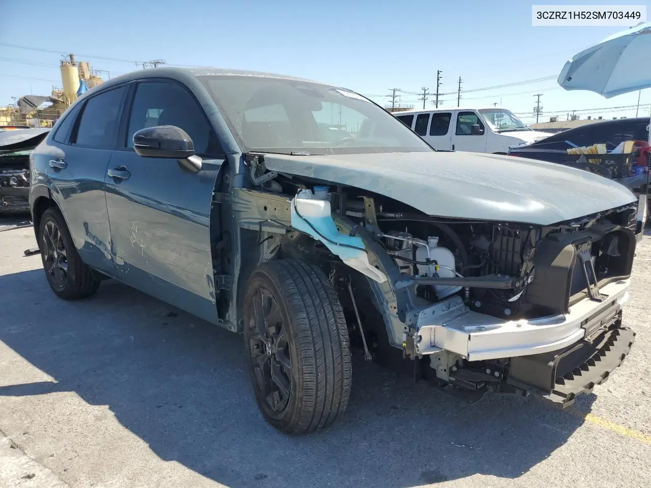 2025 Honda Hr-V Sport VIN: 3CZRZ1H52SM703449 Lot: 63125515