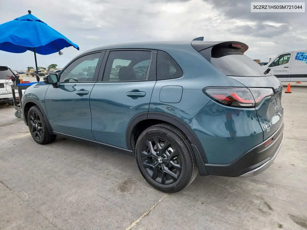 2025 Honda Hr-V Sport VIN: 3CZRZ1H50SM721044 Lot: 63161545