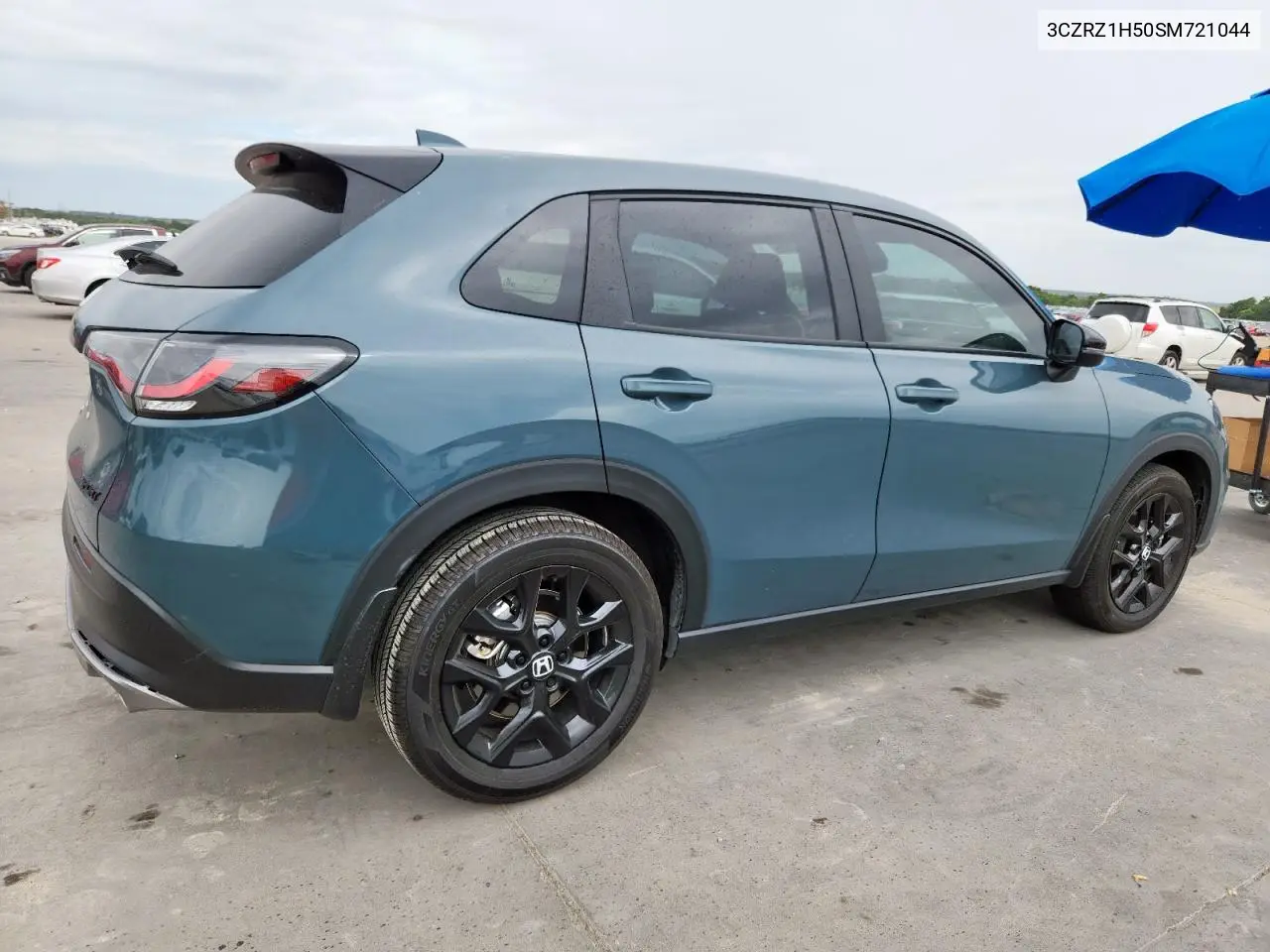 2025 Honda Hr-V Sport VIN: 3CZRZ1H50SM721044 Lot: 63161545