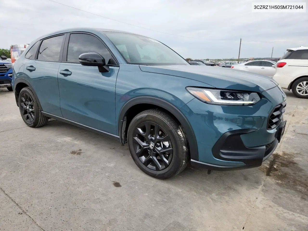 2025 Honda Hr-V Sport VIN: 3CZRZ1H50SM721044 Lot: 63161545