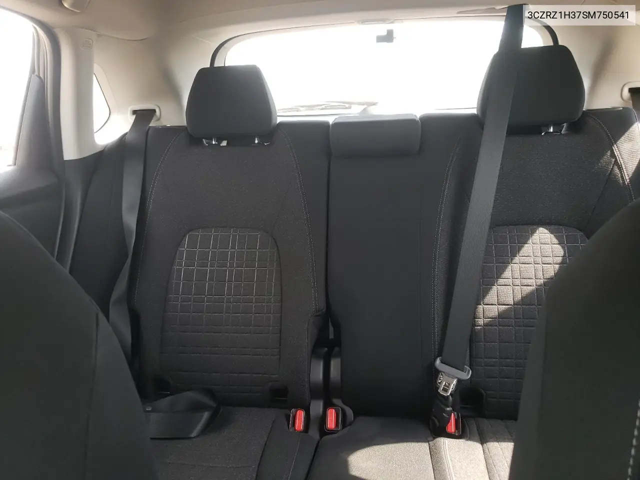 2025 Honda Hr-V Lx VIN: 3CZRZ1H37SM750541 Lot: 63195055