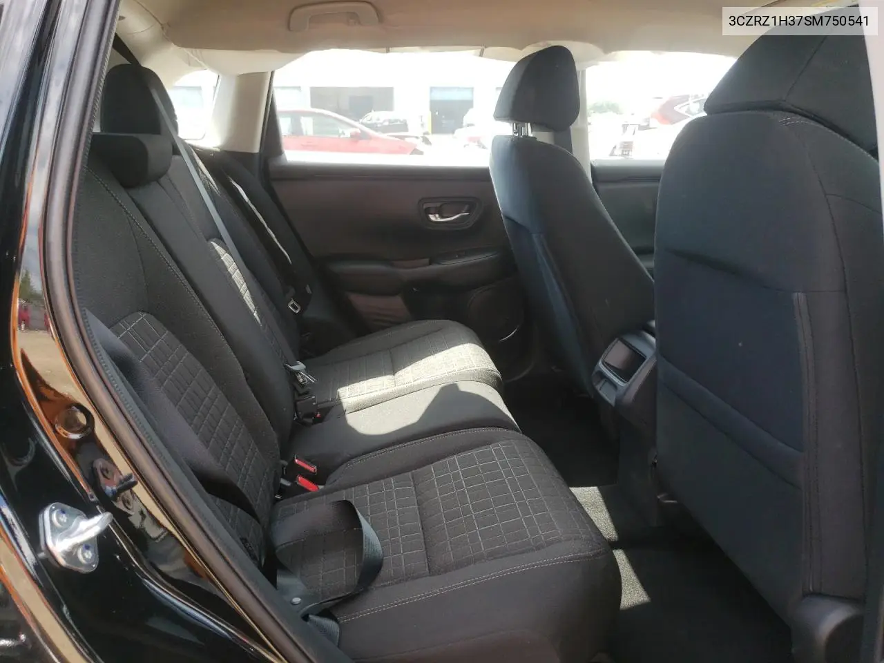 2025 Honda Hr-V Lx VIN: 3CZRZ1H37SM750541 Lot: 63195055