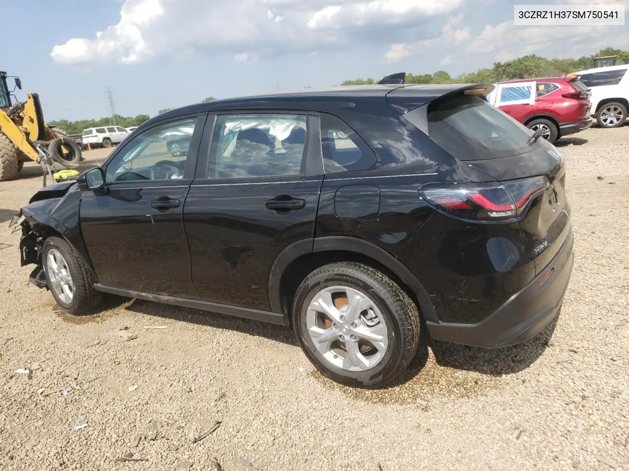 2025 Honda Hr-V Lx VIN: 3CZRZ1H37SM750541 Lot: 63195055