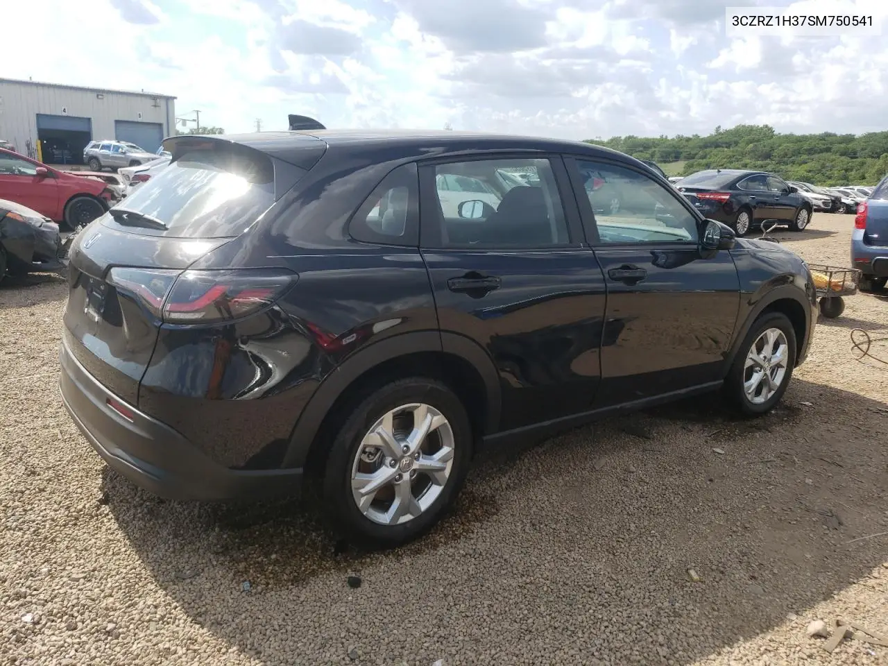 2025 Honda Hr-V Lx VIN: 3CZRZ1H37SM750541 Lot: 63195055