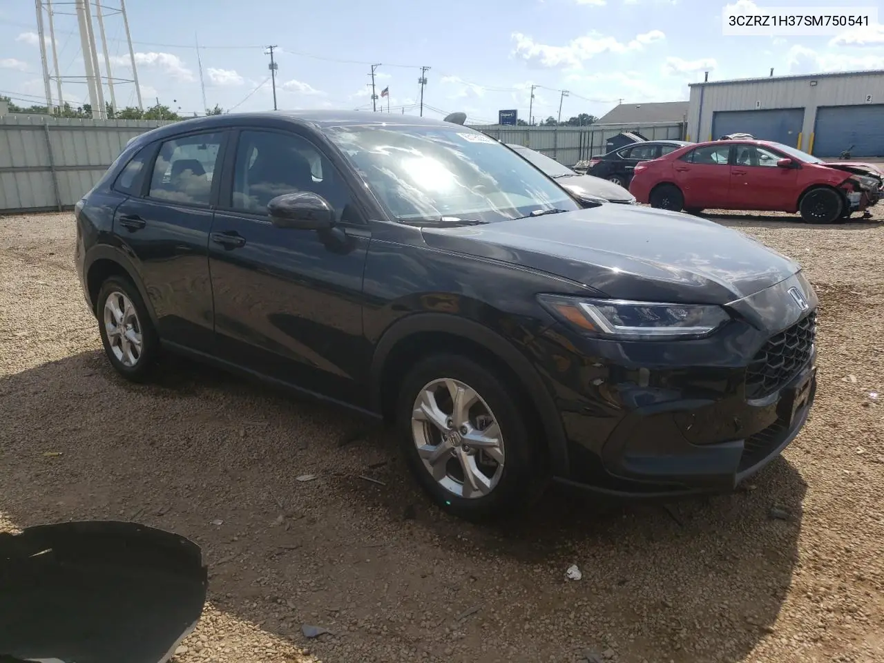 2025 Honda Hr-V Lx VIN: 3CZRZ1H37SM750541 Lot: 63195055
