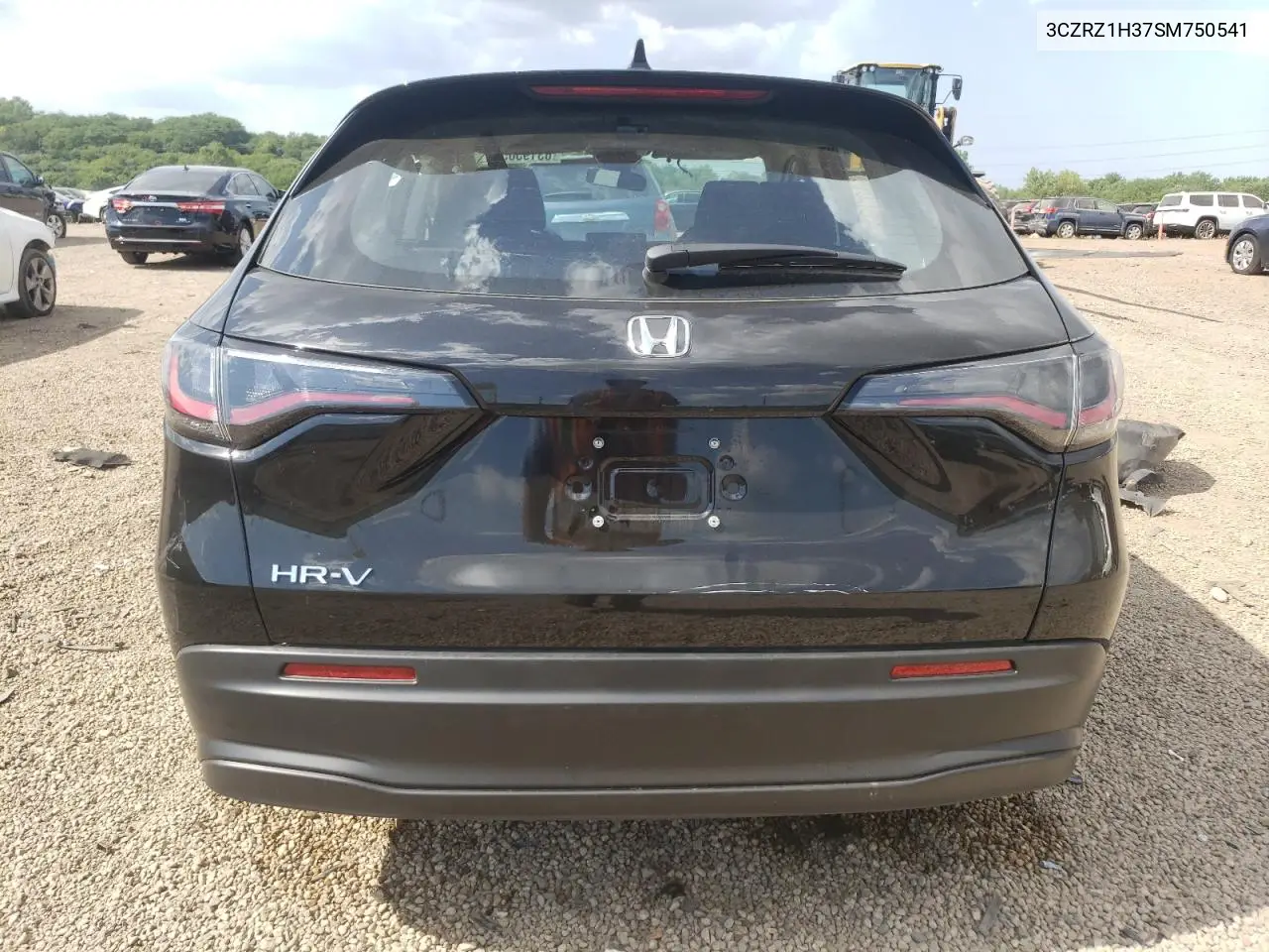 2025 Honda Hr-V Lx VIN: 3CZRZ1H37SM750541 Lot: 63195055