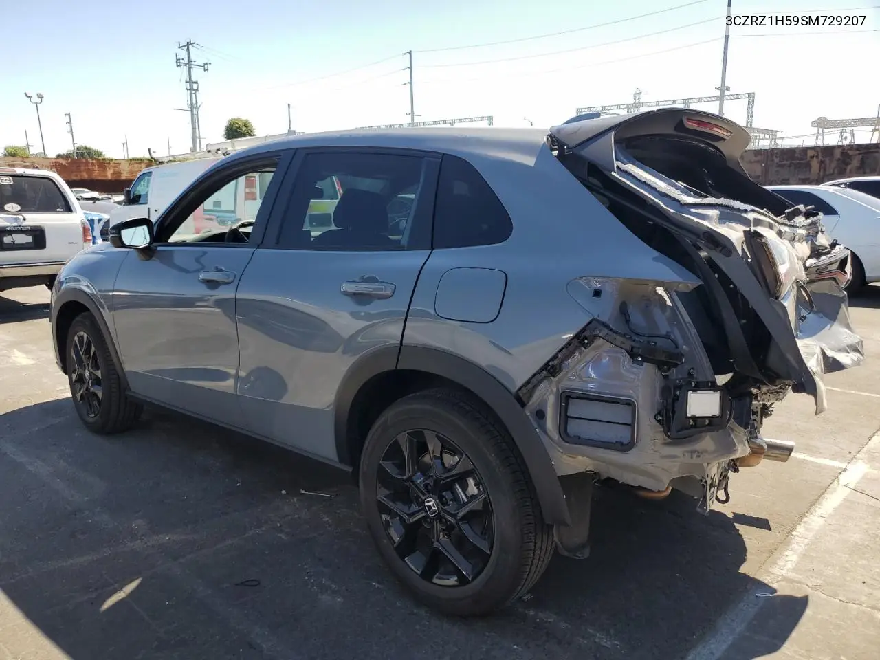 2025 Honda Hr-V Sport VIN: 3CZRZ1H59SM729207 Lot: 63343935
