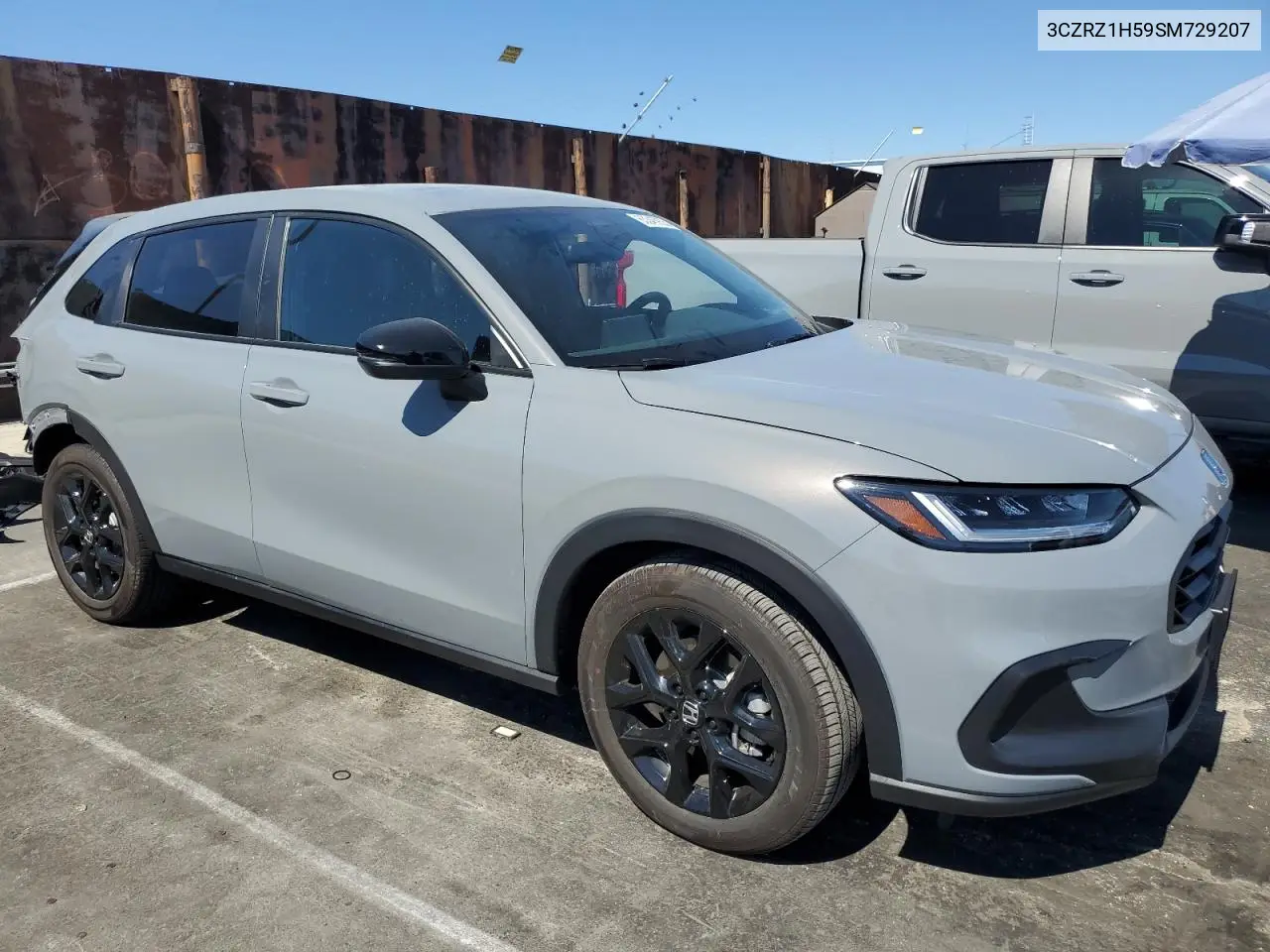2025 Honda Hr-V Sport VIN: 3CZRZ1H59SM729207 Lot: 63343935