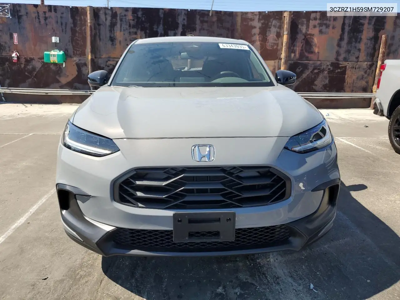 2025 Honda Hr-V Sport VIN: 3CZRZ1H59SM729207 Lot: 63343935