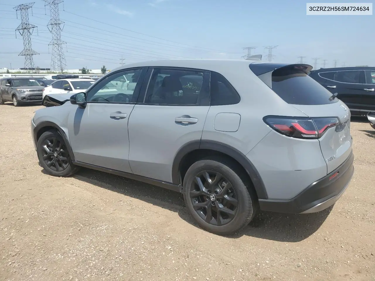 2025 Honda Hr-V Sport VIN: 3CZRZ2H56SM724634 Lot: 65192965