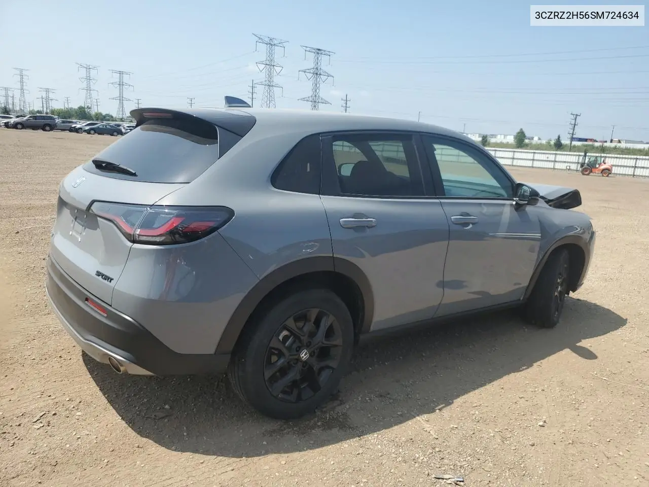 2025 Honda Hr-V Sport VIN: 3CZRZ2H56SM724634 Lot: 65192965