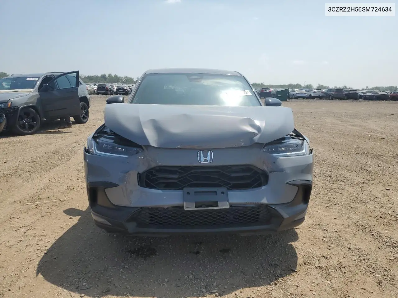 2025 Honda Hr-V Sport VIN: 3CZRZ2H56SM724634 Lot: 65192965