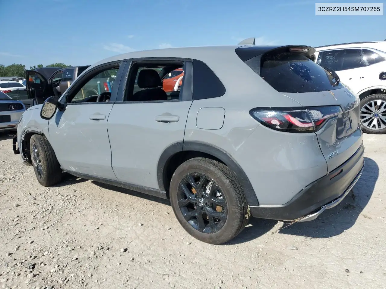 2025 Honda Hr-V Sport VIN: 3CZRZ2H54SM707265 Lot: 66032505