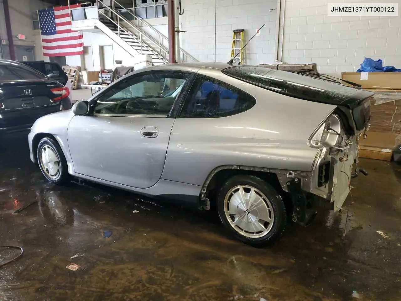 2000 Honda Insight VIN: JHMZE1371YT000122 Lot: 45698205