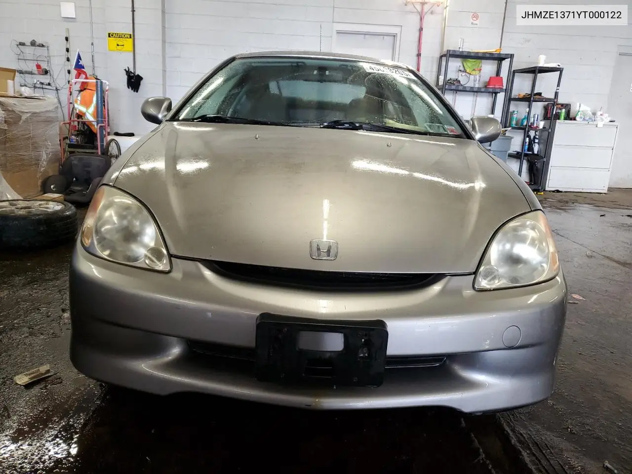 2000 Honda Insight VIN: JHMZE1371YT000122 Lot: 45698205