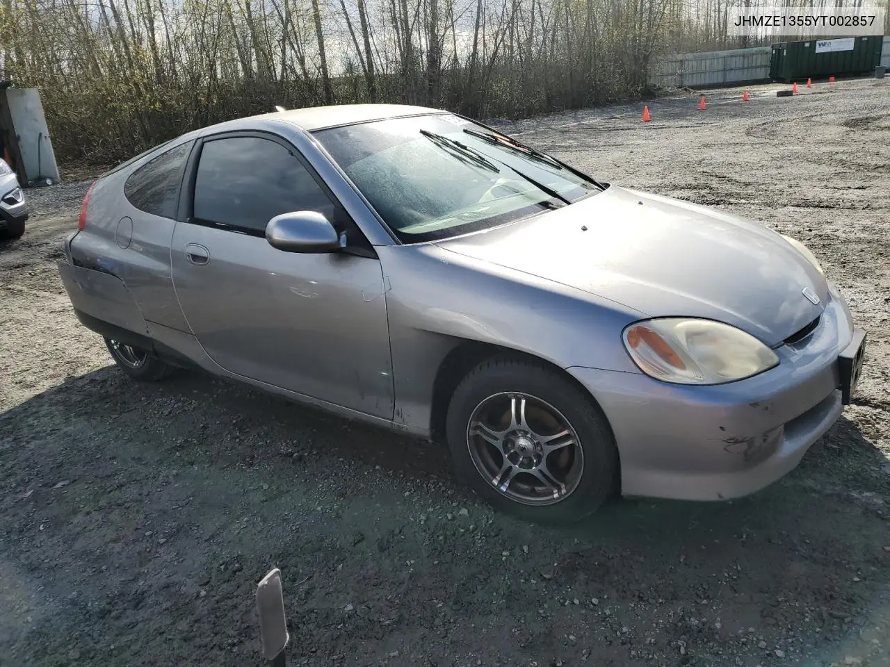 2000 Honda Insight VIN: JHMZE1355YT002857 Lot: 51543705
