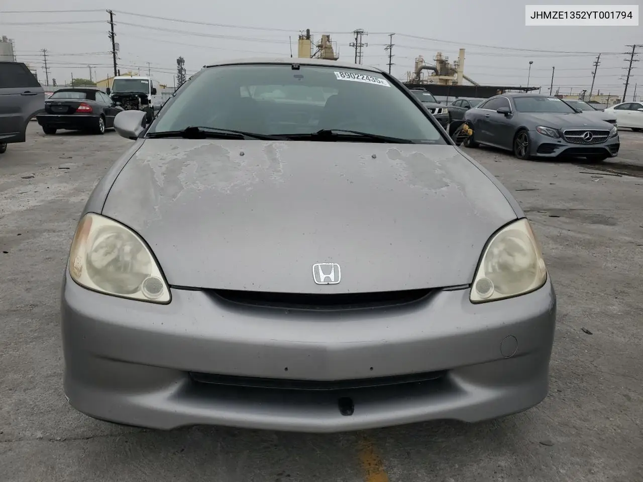 2000 Honda Insight VIN: JHMZE1352YT001794 Lot: 89022435