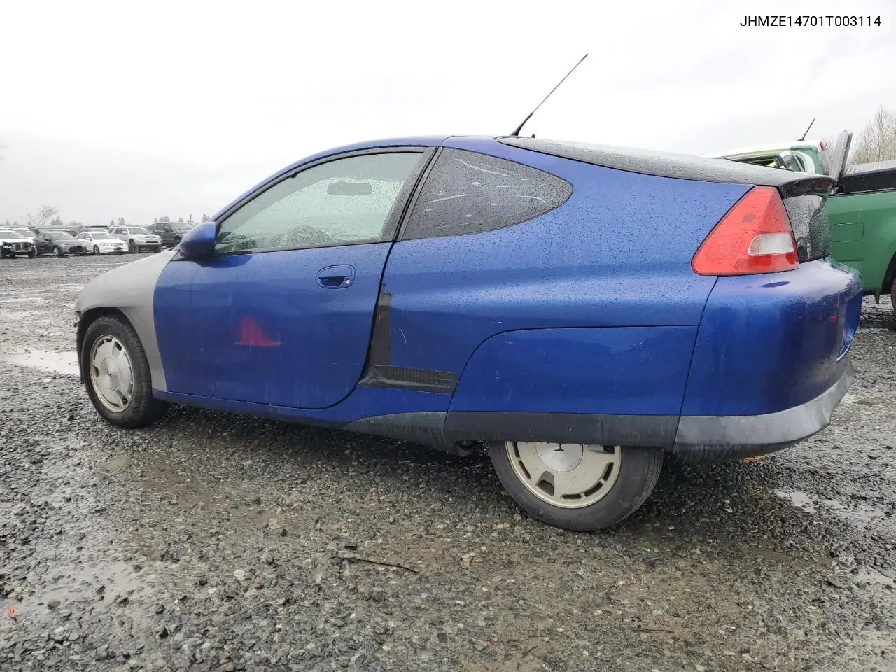 2001 Honda Insight VIN: JHMZE14701T003114 Lot: 51549595