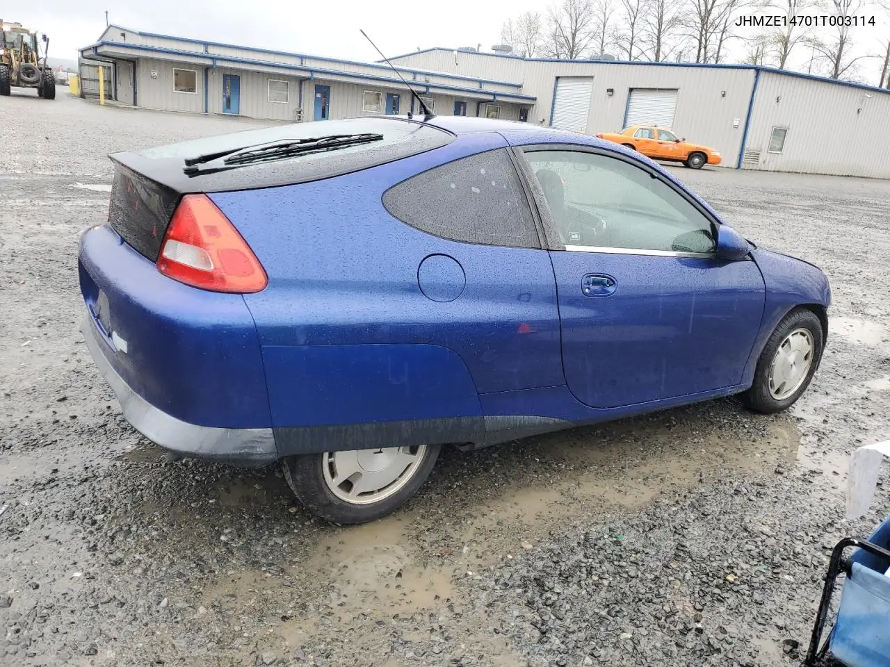 2001 Honda Insight VIN: JHMZE14701T003114 Lot: 51549595