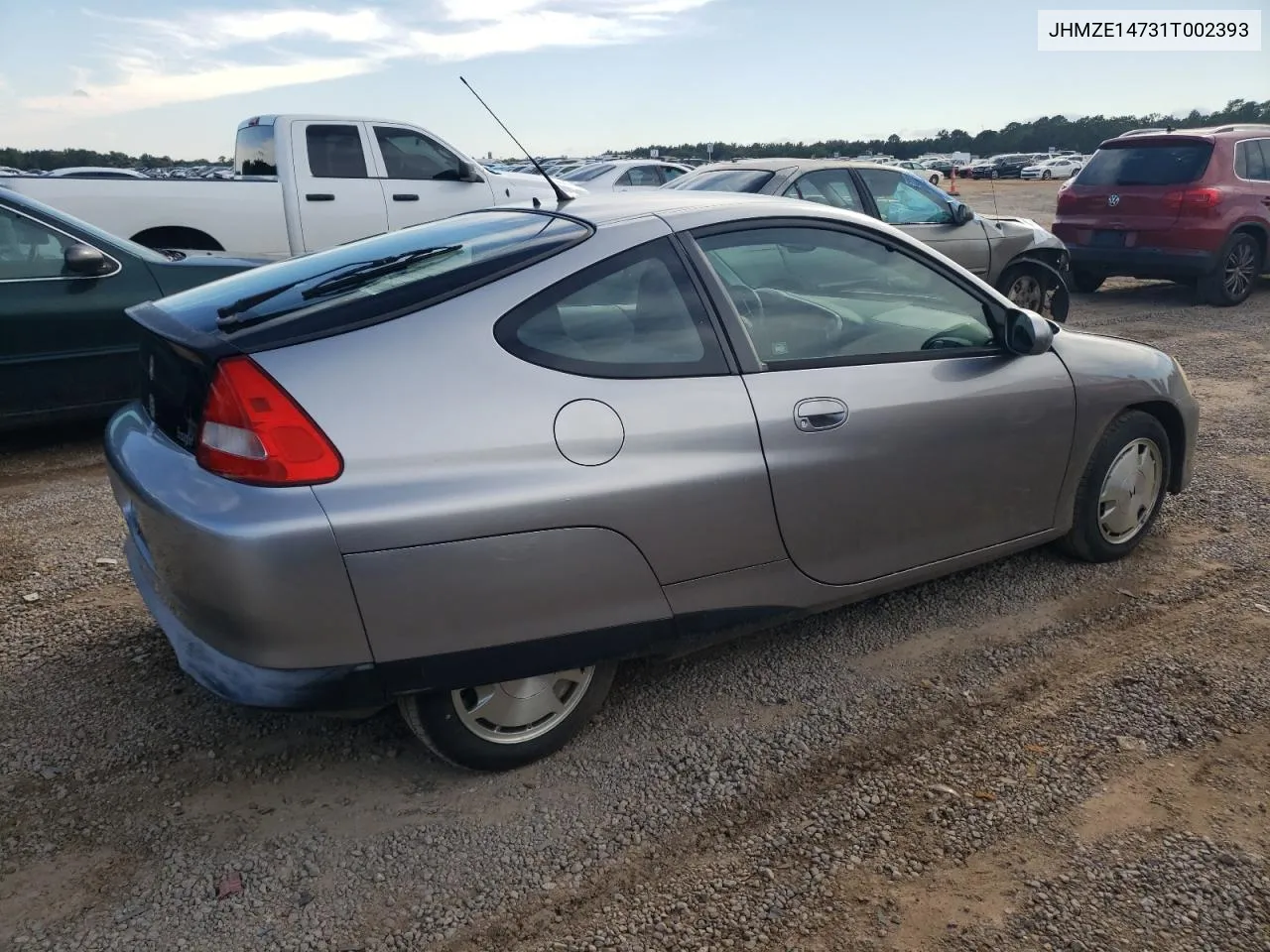2001 Honda Insight VIN: JHMZE14731T002393 Lot: 73184454
