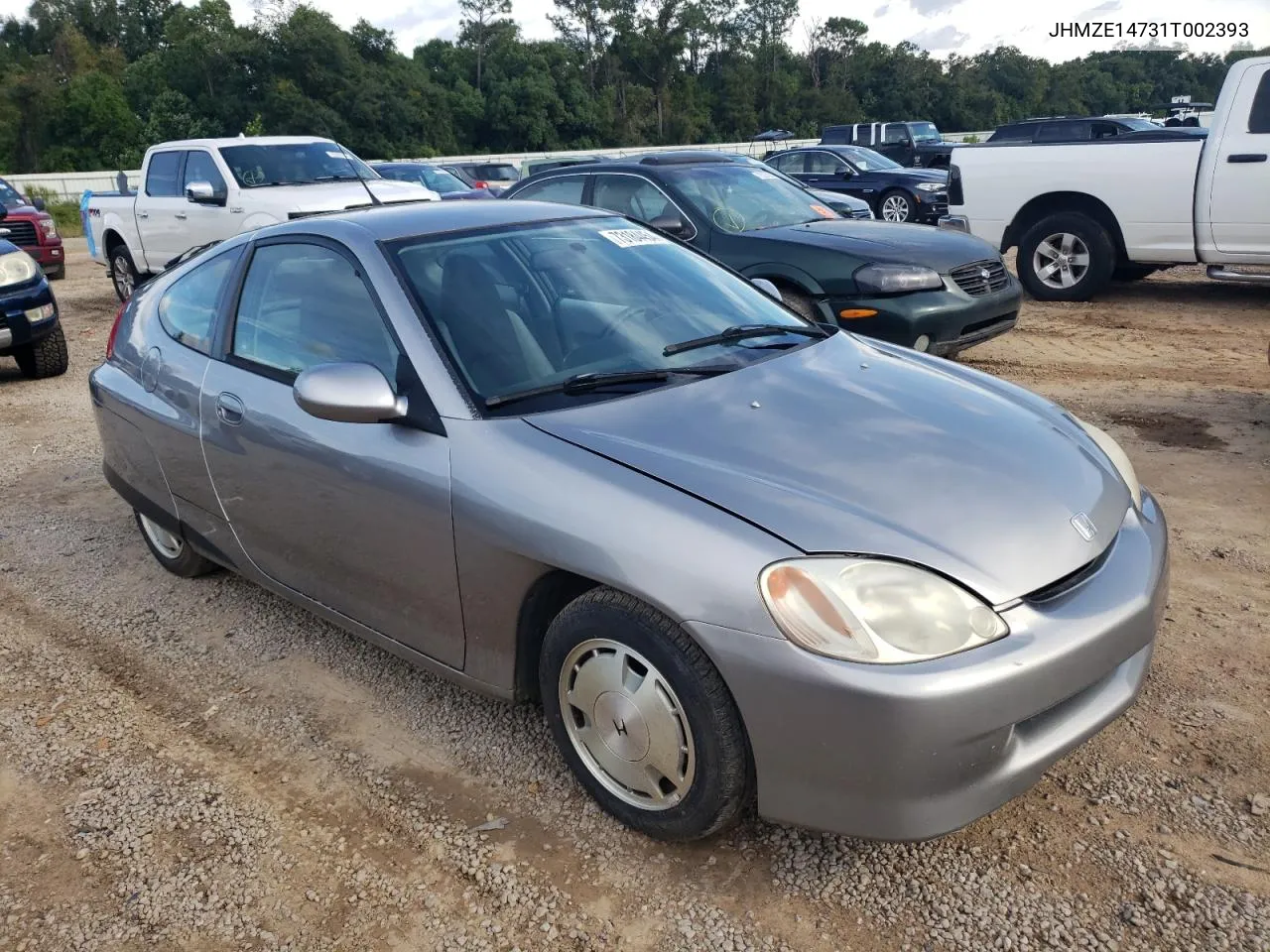 2001 Honda Insight VIN: JHMZE14731T002393 Lot: 73184454