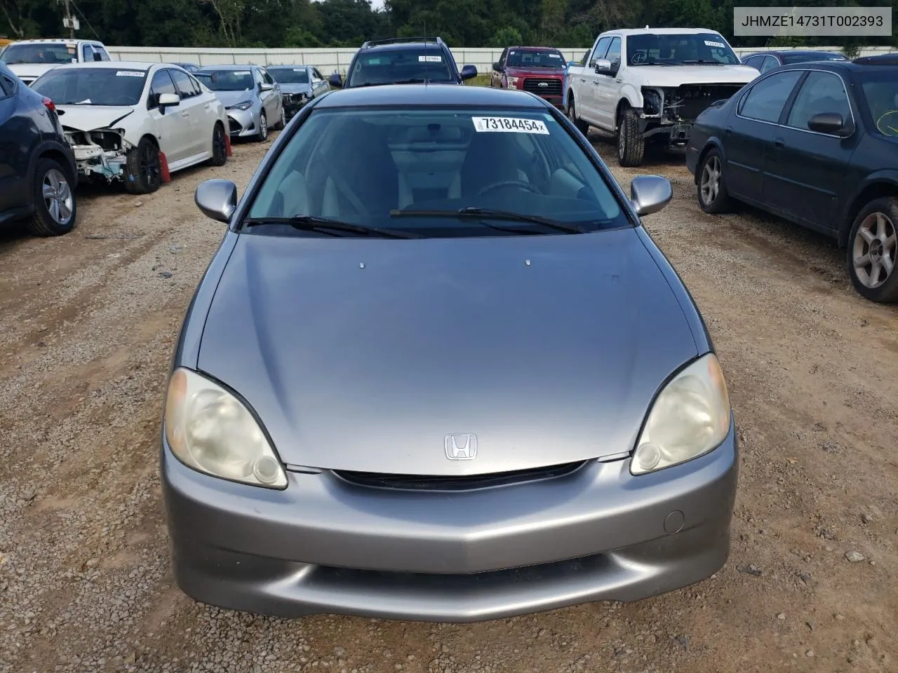 2001 Honda Insight VIN: JHMZE14731T002393 Lot: 73184454