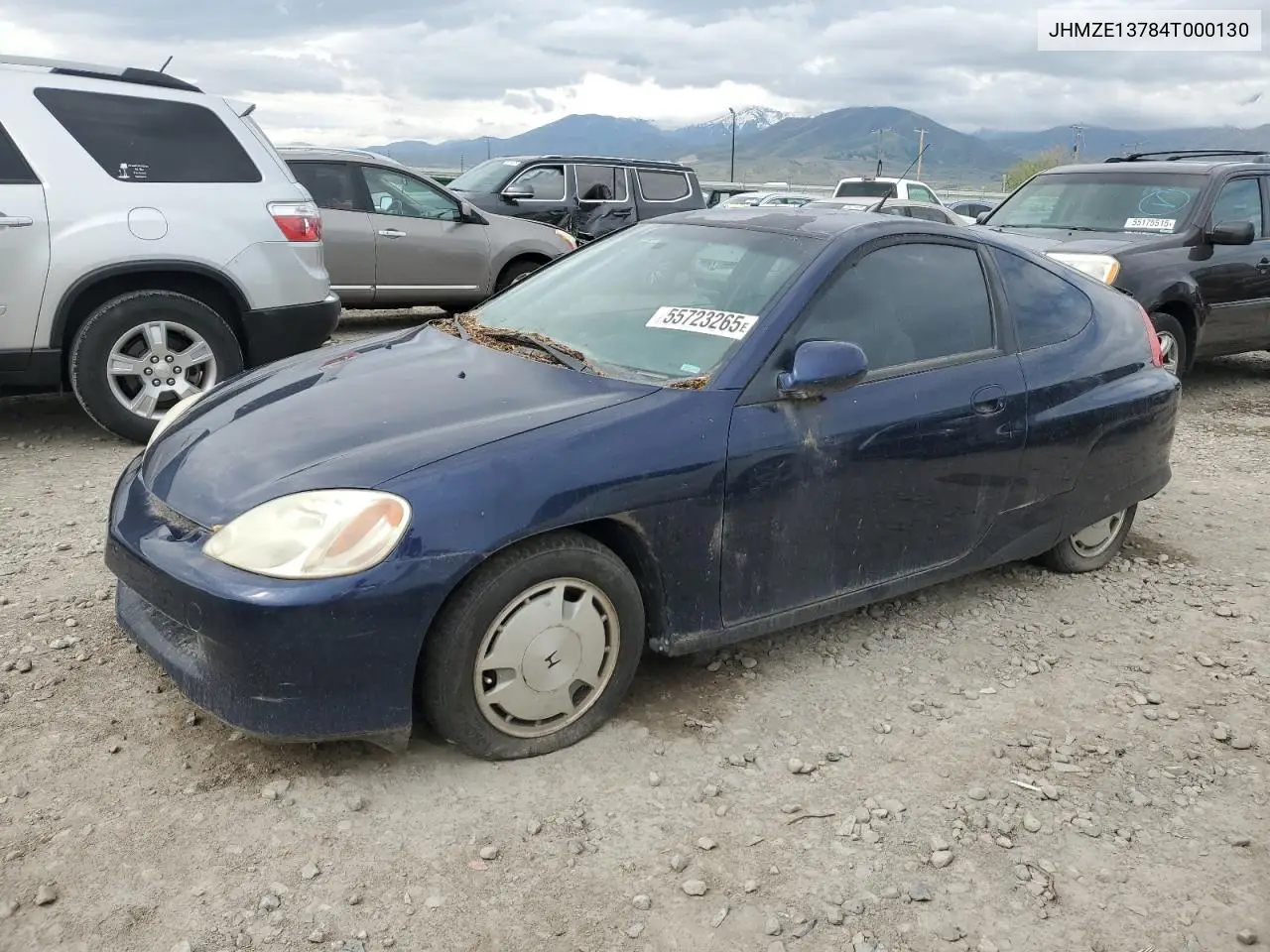 2004 Honda Insight VIN: JHMZE13784T000130 Lot: 55723265