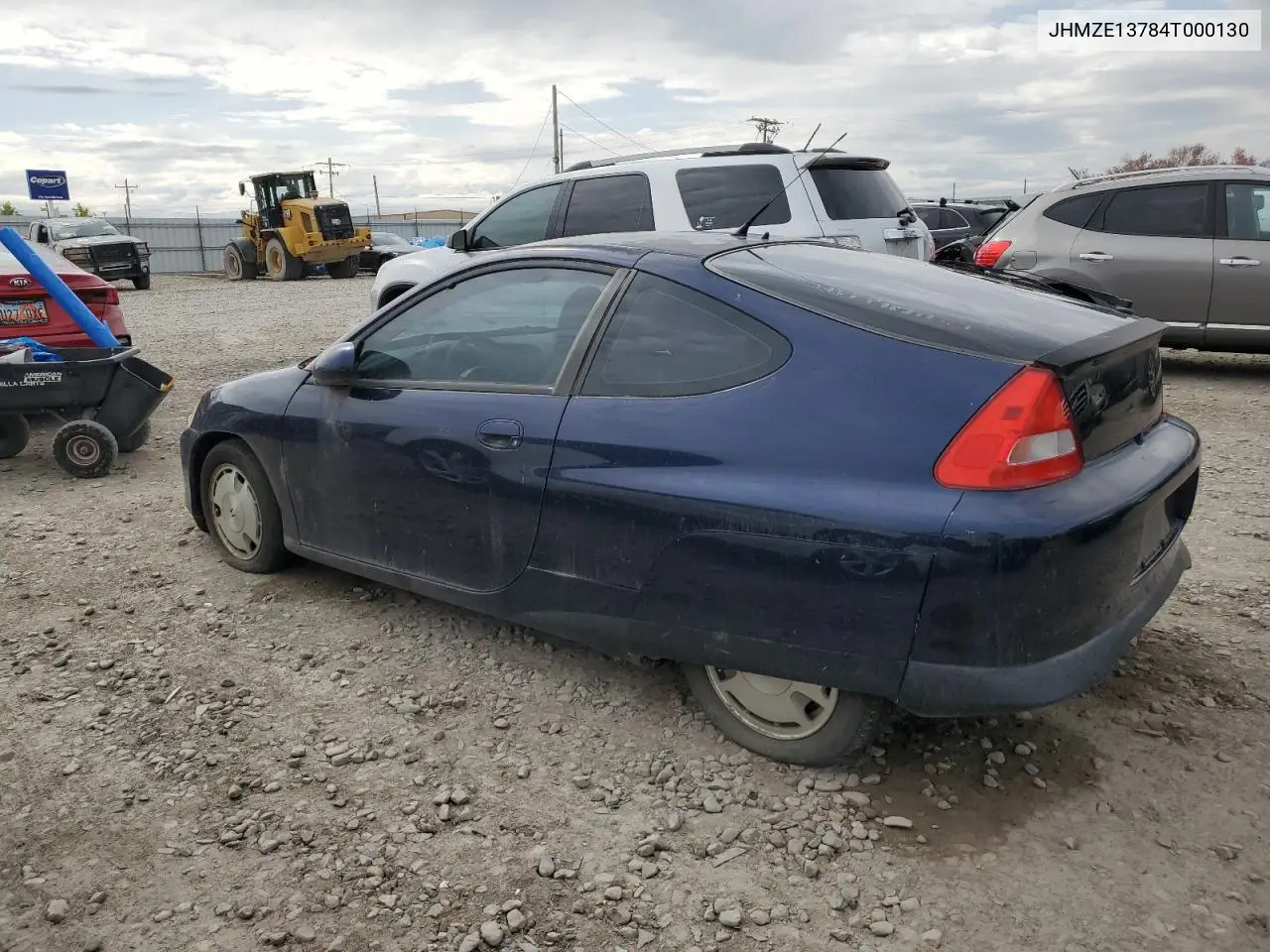 2004 Honda Insight VIN: JHMZE13784T000130 Lot: 55723265