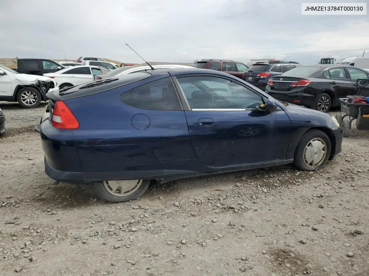 2004 Honda Insight VIN: JHMZE13784T000130 Lot: 55723265