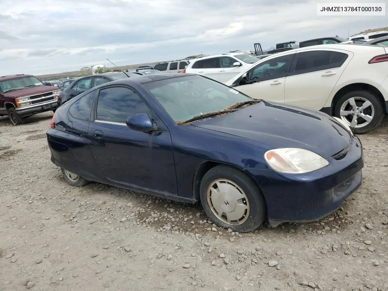 2004 Honda Insight VIN: JHMZE13784T000130 Lot: 55723265