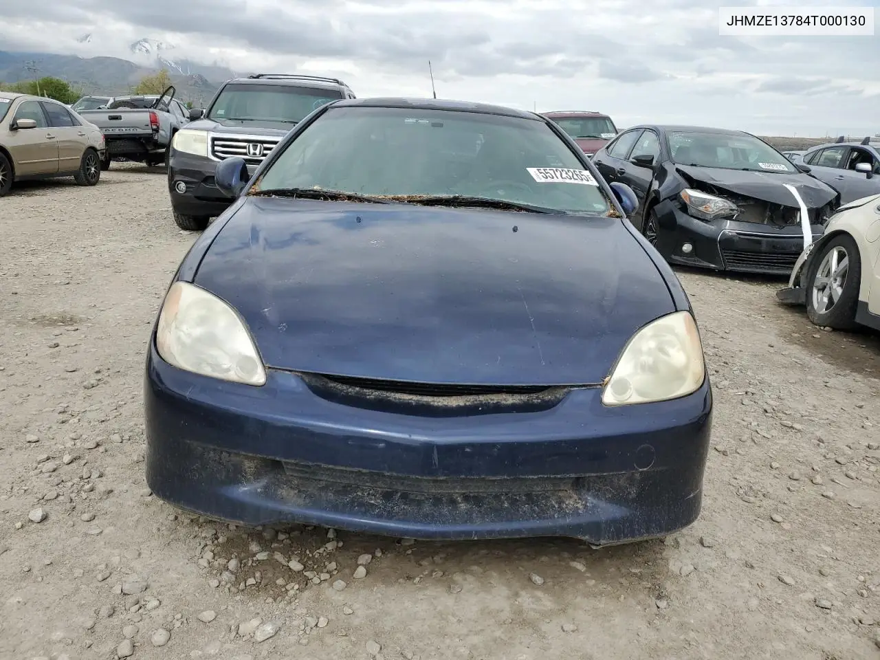 2004 Honda Insight VIN: JHMZE13784T000130 Lot: 55723265