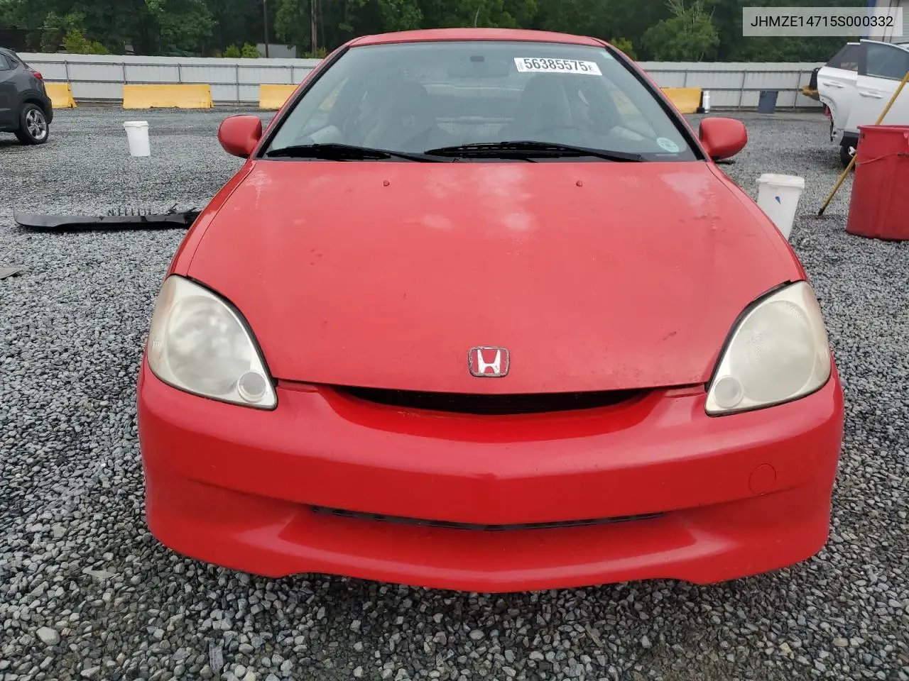 2005 Honda Insight VIN: JHMZE14715S000332 Lot: 56385575