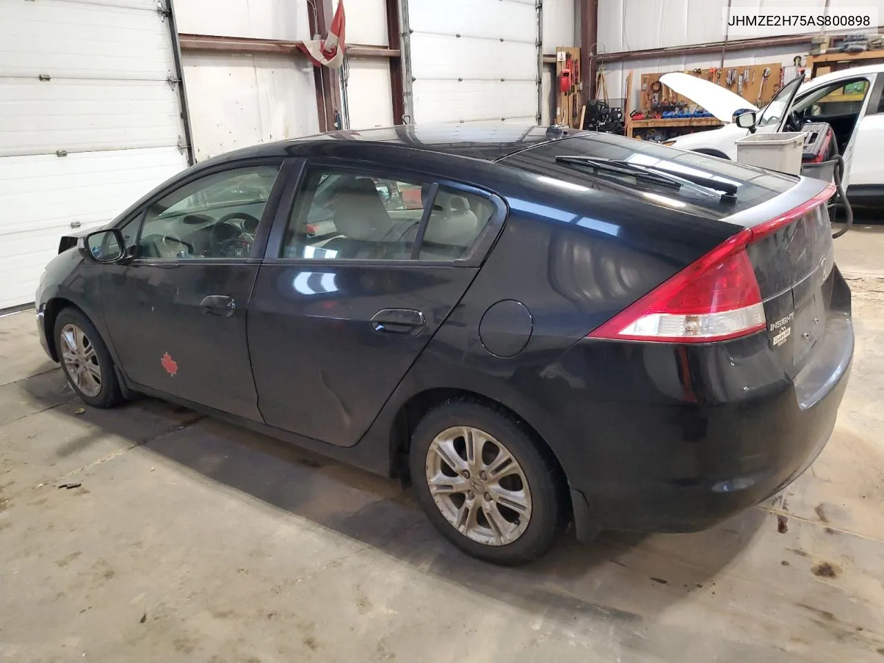 2010 Honda Insight Ex VIN: JHMZE2H75AS800898 Lot: 42546315