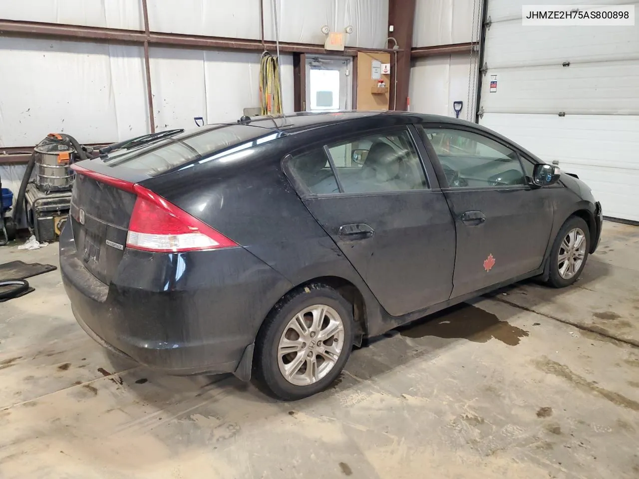 2010 Honda Insight Ex VIN: JHMZE2H75AS800898 Lot: 42546315