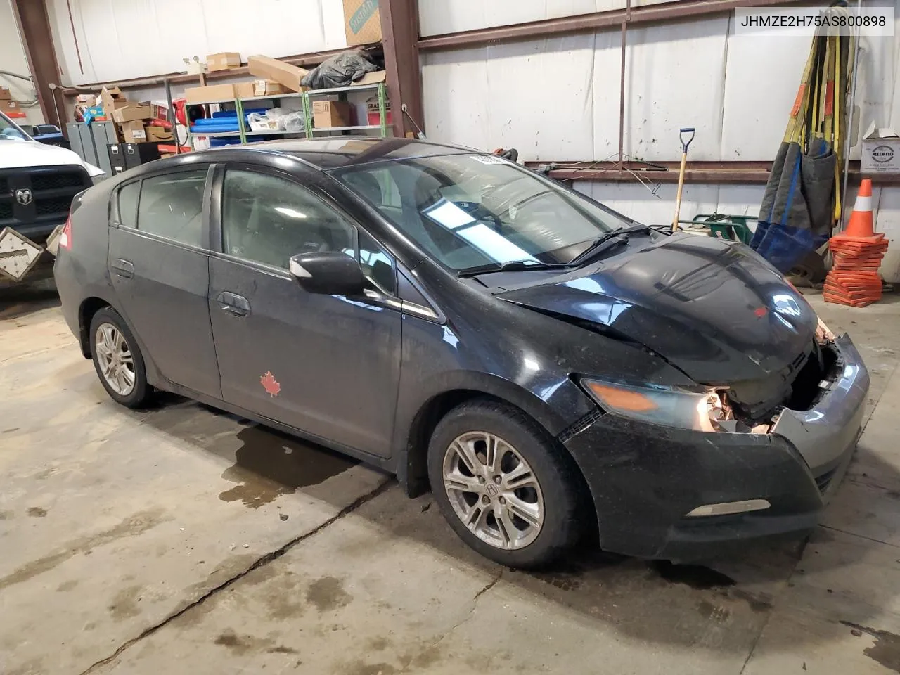 2010 Honda Insight Ex VIN: JHMZE2H75AS800898 Lot: 42546315
