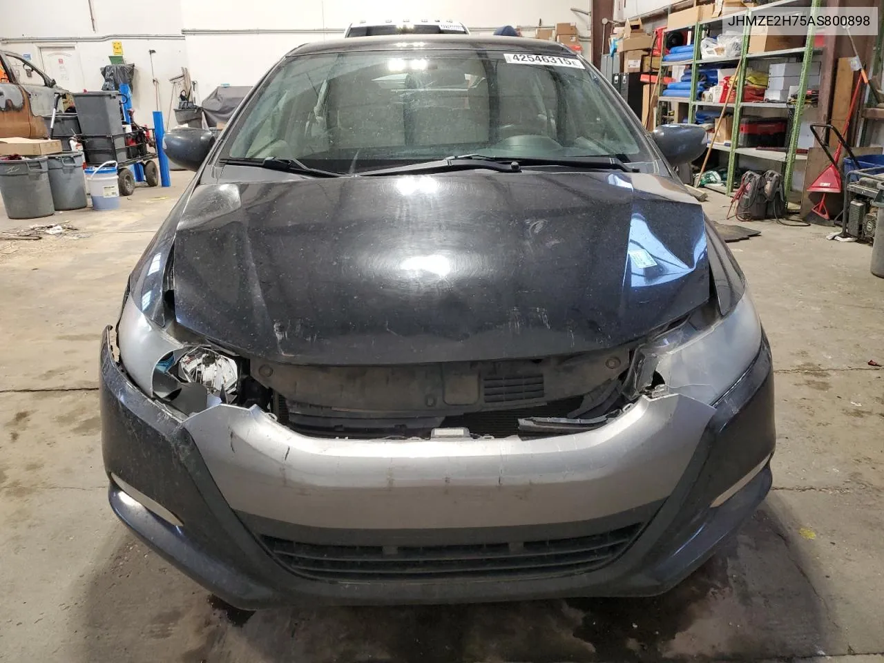 2010 Honda Insight Ex VIN: JHMZE2H75AS800898 Lot: 42546315